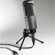 Audio Technica AT2020 USB+ Cardioid Condenser USB Microphone