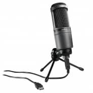 Audio Technica AT2020 USB+ Cardioid Condenser USB Microphone