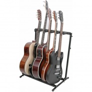 Chord Foldable Guitar Stand (Holds Upto 5 Guitars)