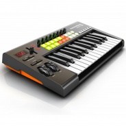 Novation Launchkey 25 Keyboard Controller with Launch Pads