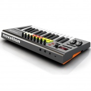 Novation Launchkey 25 Keyboard Controller with Launch Pads