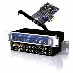 RME Multiface II & HDSPe PCI Card