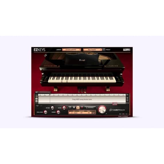 Toontrack EZkeys Studio Grand (Serial Download) - ToonTrack from Inta Audio  UK